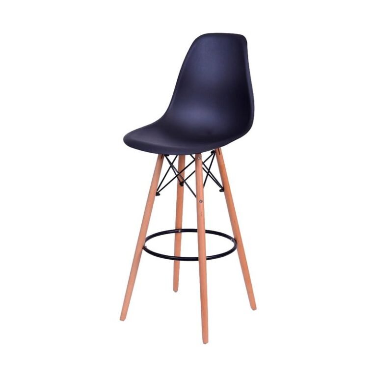 Banqueta Eiffel com Encosto para locação em eventos — Locseven SP