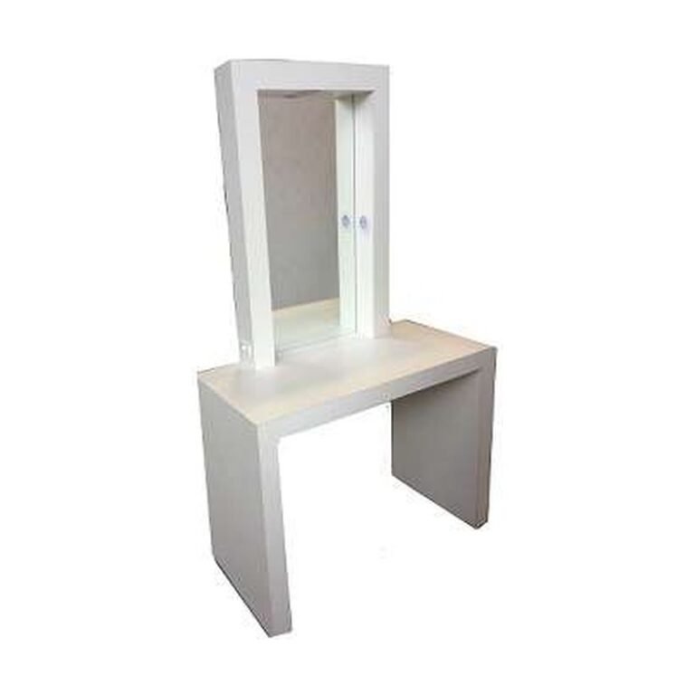 Camarim fórmica branco (CM01) para locação em eventos — Locseven SP