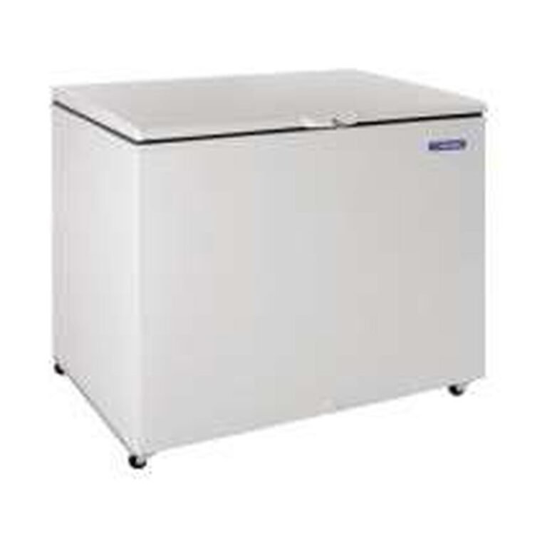Freezer Horizontal 303 L porta de vidro (FRZ2) para locação em eventos — Locseven SP