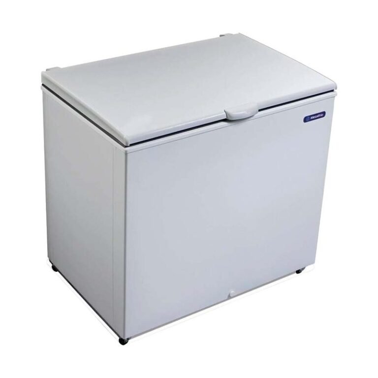 Freezer Horizontal 303 L tampo branco (FRZ3) para locação em eventos — Locseven SP