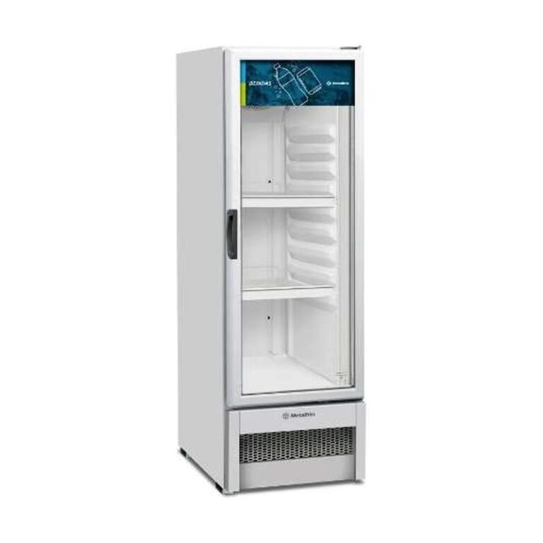 Geladeira Expositora Compacta porta de vidro (GE03) para locação em eventos — Locseven SP