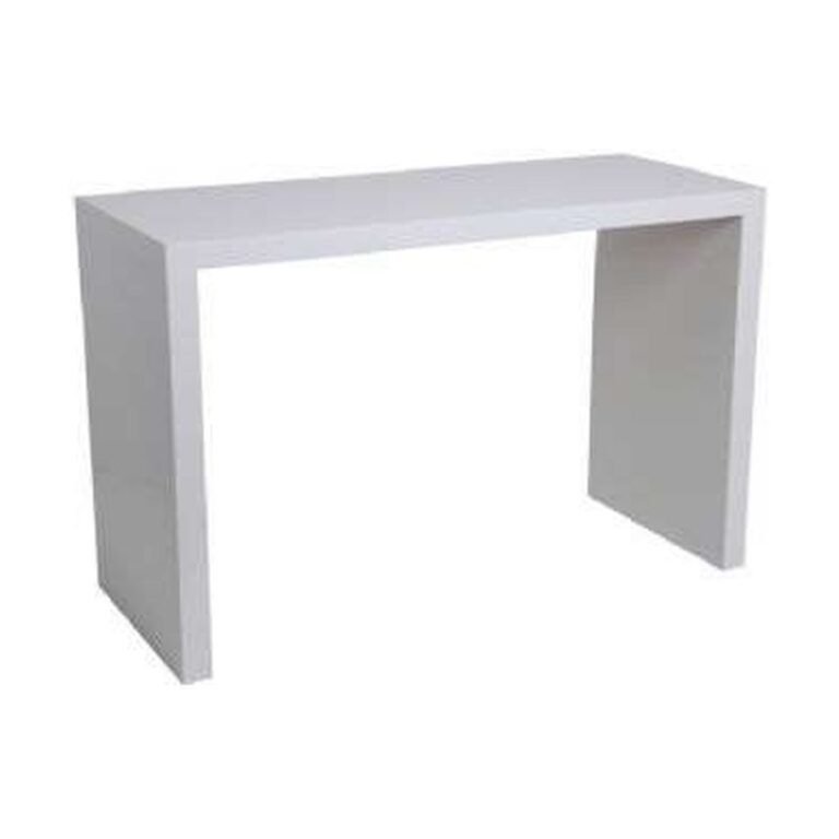 Mesa Aparador mdf preto (ME237) para locação em eventos — Locseven SP
