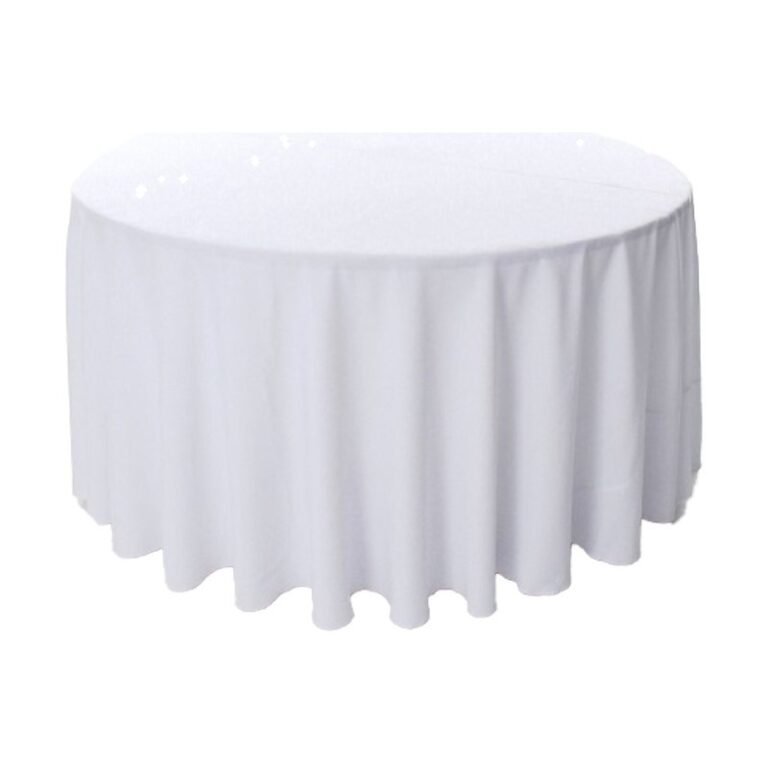 Mesa de Buffet com Toalha para locação em eventos — Locseven SP