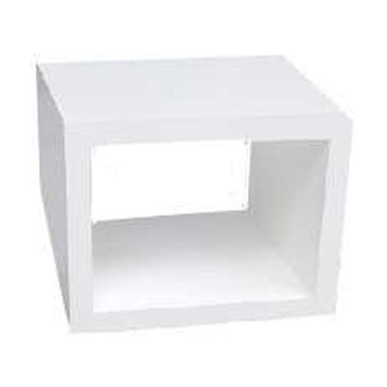 Mesa de Canto Nygata laca branca (ME255) para locação em eventos — Locseven SP
