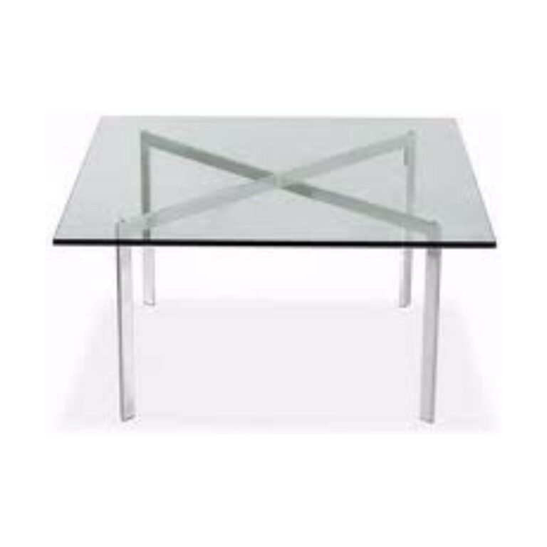 Mesa de Centro Barcelona para locação em eventos — Locseven SP