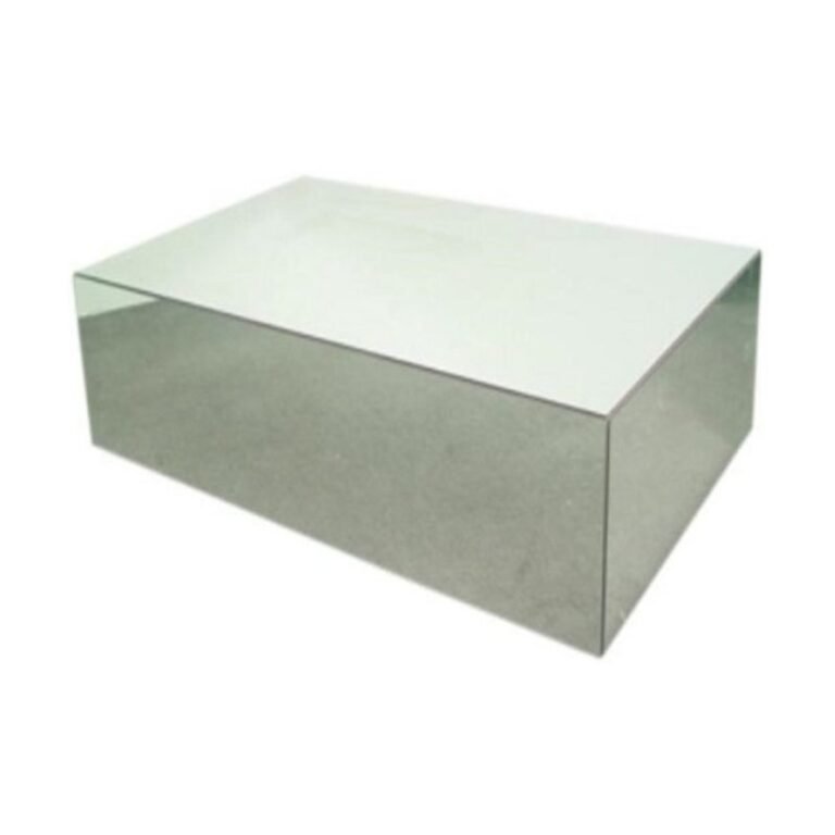 Mesa de Centro Espelhada para locação em eventos — Locseven SP