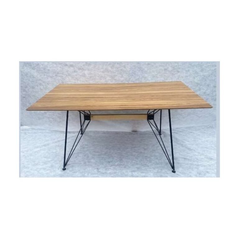 Mesa de Reunião Carrara (ME349) para locação em eventos — Locseven SP