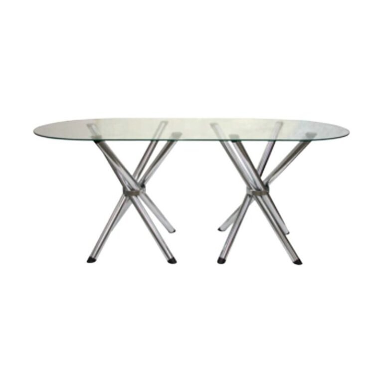 Mesa Palito Oval para locação em eventos — Locseven SP