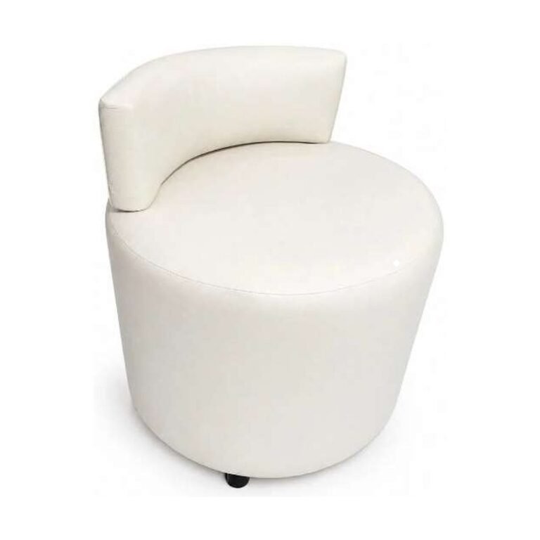 Poltrona Bally bege (PO104) para locação em eventos — Locseven SP