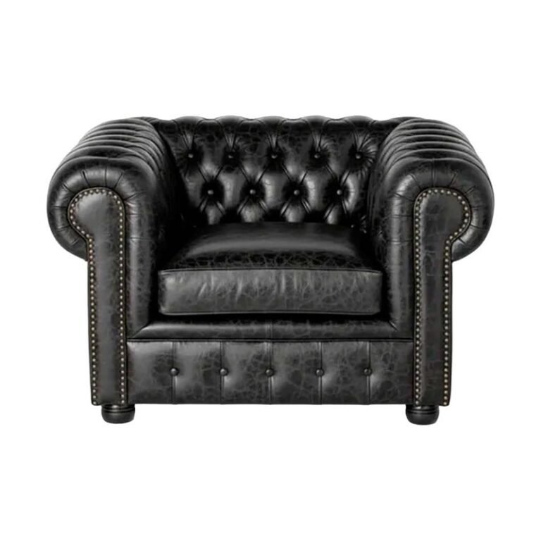 Poltrona Chesterfield para locação em eventos — Locseven SP