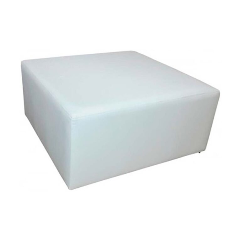 Puf 100x100 para locação em eventos — Locseven SP